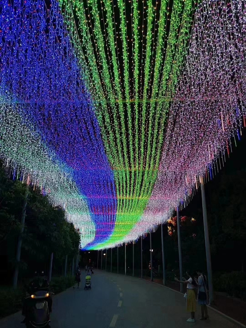 节日灯光设计