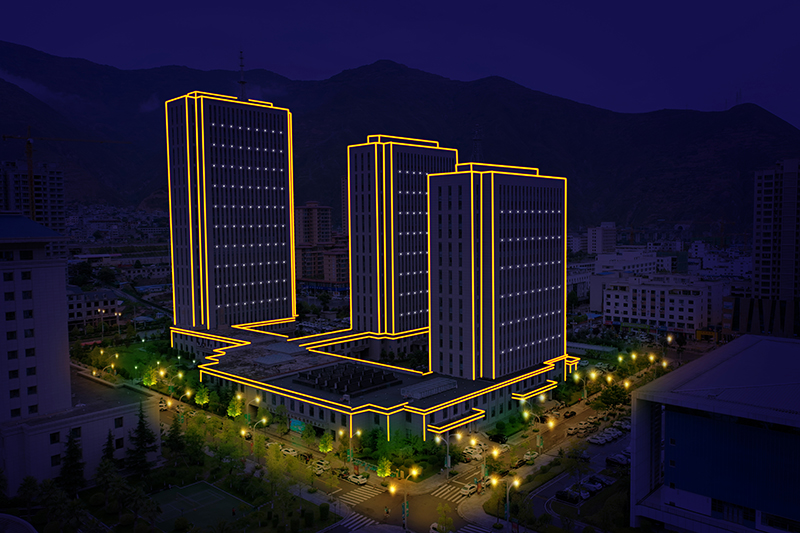 青海楼体亮化是常见的城市亮化类型，这才是亮化工程的含义.jpg